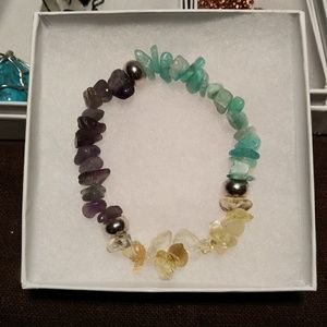 Crystal bracelet